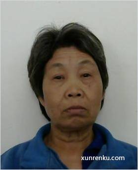 失踪人75岁(目测) 女 马战勇 发色：灰 在上海市救助管理二站