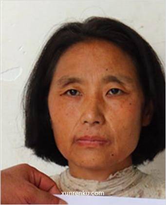 失踪人50岁(目测) 女 无名救助082 智力残疾|||精神异常 在萍乡市救助站