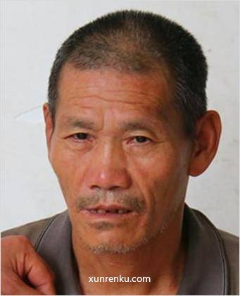 失踪人50岁(目测) 男 无名救助035 智力残疾|||精神异常 在萍乡市救助站