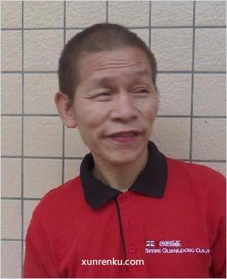 失踪人60岁(目测) 男 无名氏 发色：黑 在广东省第一救助中心