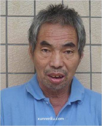 失踪人60岁(目测) 男 无名氏2858 发色：灰 在广东省第一救助中心