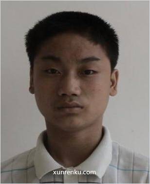 失踪人26岁(目测) 男 赖太阳 发色：黑 在广东省第一救助中心