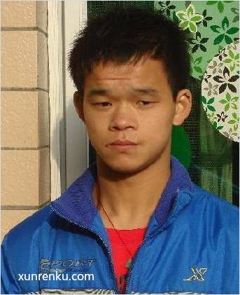 失踪人20岁(目测) 男 樟惠东1956 发色：黑 在广东省第一救助中心
