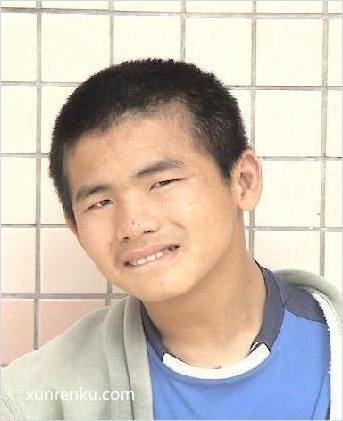 失踪人29岁(目测) 男 无名氏008 智力残疾：无语言表达能力 在广东省第一救助中心