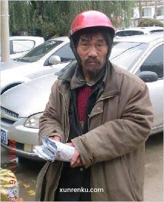 失踪人50岁(目测) 男 濮南环 智力残疾|||精神异常 在濮阳县救助站
