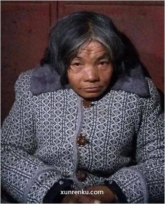 失踪人63岁(目测) 女 2015122201 智力残疾|||精神异常：疑似精神病 在万安县救助站