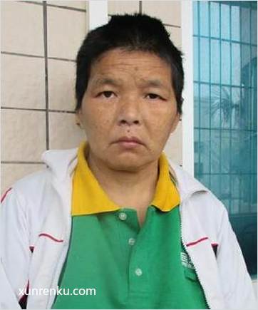 失踪人48岁(目测) 女 陆翠花/化E429 精神异常 在深圳市救助管理站