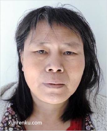 失踪人48岁(目测) 女 红香 发色：灰 在平谷福环老年公寓