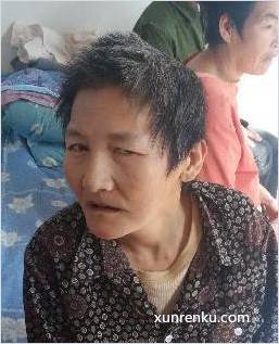 失踪人53岁(目测) 女 2014028 智力残疾：聋哑|||精神异常 在献县救助站
