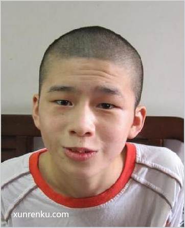 失踪人15岁(目测) 男 刘琦 智力残疾：言语表达不清，吐字不清 在肇庆市救助站