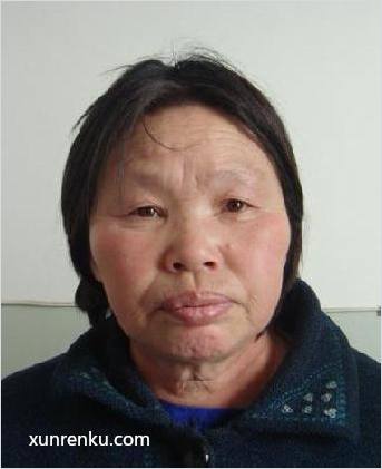 失踪人50岁(目测) 女 朱英 精神异常 在博尔塔拉蒙古自治州救助站