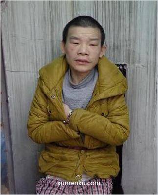 失踪人40岁(目测) 男 岳康广 精神异常：有暴力倾向，躁动不安 在岳阳市救助管理站
