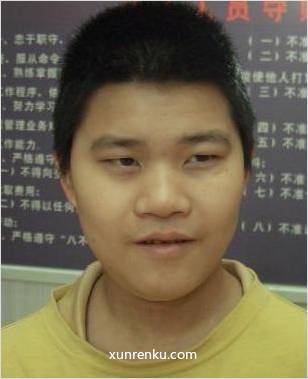 失踪人29岁(目测) 男 番一木 智力残疾 在广东省第二救助安置中心