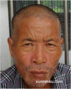 失踪人53岁(目测) 男 无名氏 精神异常 在广州市救助管理站市区分站