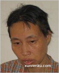 失踪人47岁(目测) 女 无名氏 精神异常 在广州市救助管理站市区分站