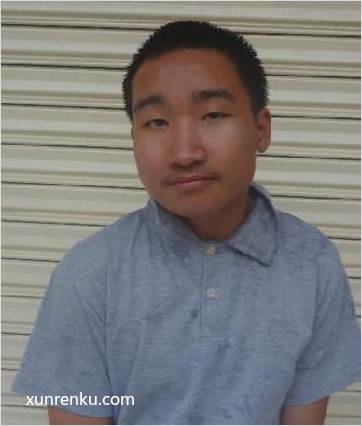 失踪人24岁(目测) 男 张湛宝 精神异常：从不与任何人交流 在广东省第二救助安置中心