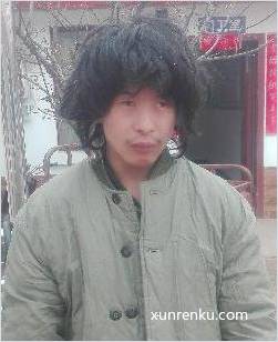 失踪人20岁(目测) 男 不详 智力残疾 在潢川县救助站