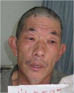 失踪人57岁(目测) 男 无名氏 精神异常 在广州市救助管理站市区分站