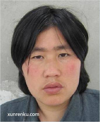 失踪人46岁(目测) 女 20121012 智力残疾|||精神异常 在淮安市救助站