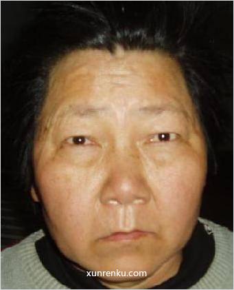失踪人53岁(目测) 女 陈自梅 精神异常 在石家庄市级救助站