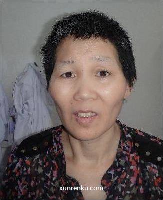 失踪人59岁(目测) 女 20110421 智力残疾|||精神异常 在巴中市救助站