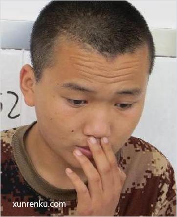失踪人20岁(目测) 男 黔国政52 智力残疾|||精神异常 在黔西县救助站