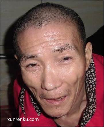 失踪人61岁(目测) 男 无名氏509 身体残疾：左腿|||智力残疾 在东莞市救助站