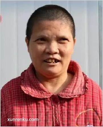 失踪人45岁(目测) 女 旭本菊 精神异常 在上饶县救助站