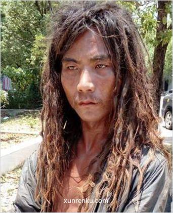 失踪人27岁(目测) 男 乐流一 精神异常 在鄱阳县救助站