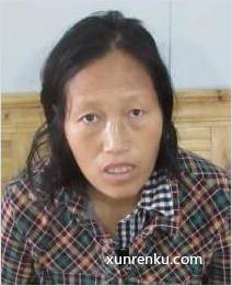 失踪人41岁(目测) 女 无名氏 身体残疾：左手大指姆残疾|||智力残疾 在洪雅县救助站