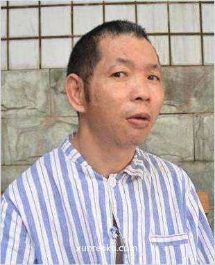 失踪人40岁(目测) 男 无名氏 发色：黑 在九龙坡区救助站