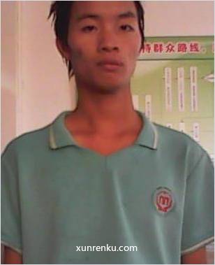 失踪人24岁(目测) 男 林良谋 智力残疾|||精神异常 在广东省第二救助安置中心