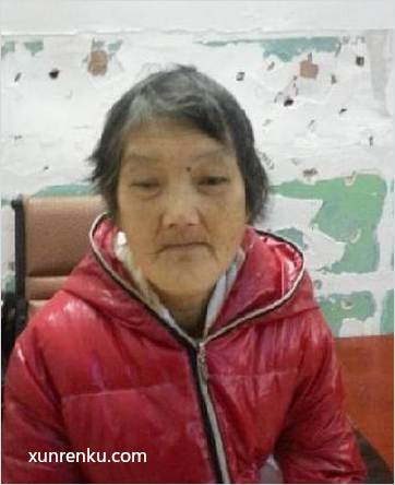 失踪人61岁(目测) 女 无名氏 智力残疾|||精神异常 在赤壁市救助站
