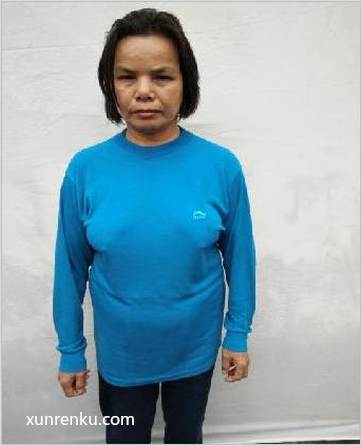 失踪人49岁(目测) 女 无名氏19（东4） 发色：棕 在东兴市救助站