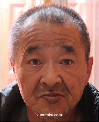 失踪人50岁(目测) 男 杨洪全 血型：B|||智力残疾 在昌吉市救助站