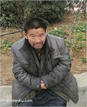 失踪人50岁(目测) 男 火车站无名氏 智力残疾 在镇平县救助站