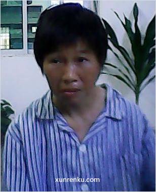 失踪人43岁(目测) 女 无名氏（红帽女） 智力残疾|||精神异常：疑似精神病 在石城县救助站