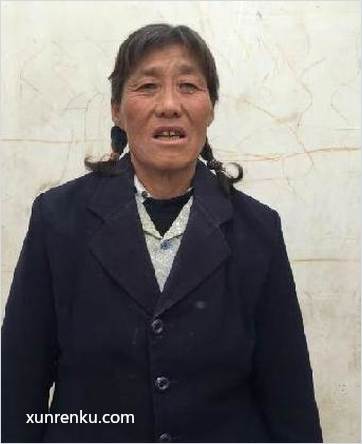失踪人55岁(目测) 女 无名氏35 智力残疾|||精神异常 在灌云县救助站