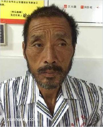 失踪人62岁(目测) 男 无名20160826（王小昌？） 发色：黑 在新昌县救助站