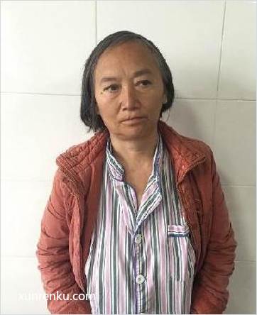 失踪人44岁(目测) 女 无名女12 精神异常 在台山市救助站