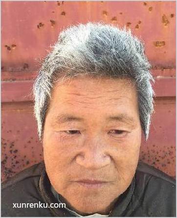 失踪人45岁(目测) 女 无名氏 发色：白 在漯河市救助站