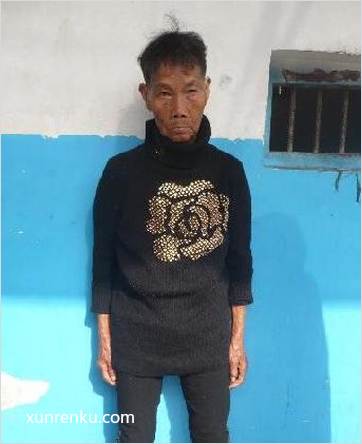 失踪人55岁(目测) 女 流浪女27号 发色：棕 在三明市永安市救助站
