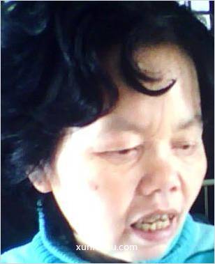 失踪人45岁(目测) 女 无名氏 智力残疾：疑似精神障碍|||精神异常：自言自语 在潼南区救助站