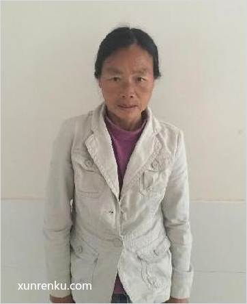 失踪人43岁(目测) 女 无名氏38 智力残疾|||精神异常 在洪江市救助站
