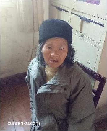 失踪人65岁(目测) 女 无名氏2 身体残疾|||智力残疾 在平坝区救助站