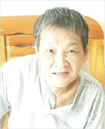 失踪人70岁(目测) 女 谢淑贞（珍） 智力残疾 在新会区救助站