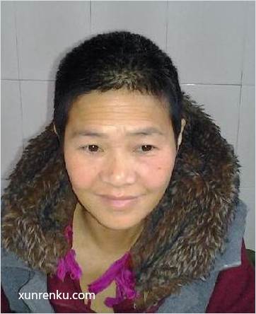 失踪人63岁(目测) 女 无名氏BAW20140402 发色：黑 在福州市救助站