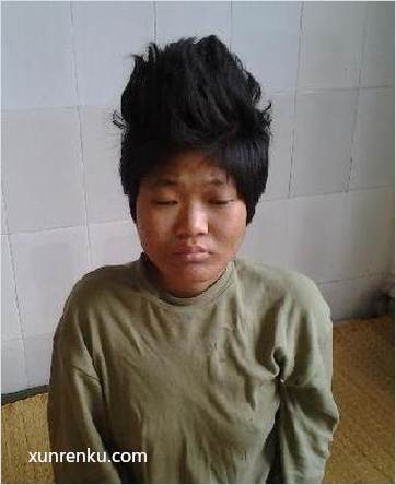 失踪人25岁(目测) 女 无名氏BAW20140602 发色：黑 在福州市救助站
