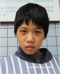 失踪人18岁(目测) 女 无名氏4147 智力残疾：无法正常表达 在广东省第一救助中心