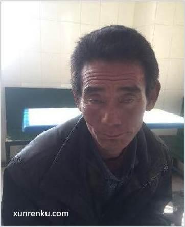 失踪人40岁(目测) 男 无名（12-18）切吉牛 精神异常 在西昌市救助管理站